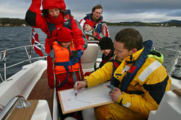 MOB-øvelse i Fanafjorden
 Hero