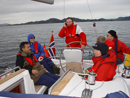 Seiling med BKK
 Hero